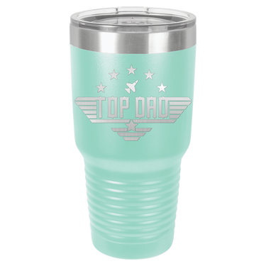 Top Dad 30oz Ringneck Tumbler